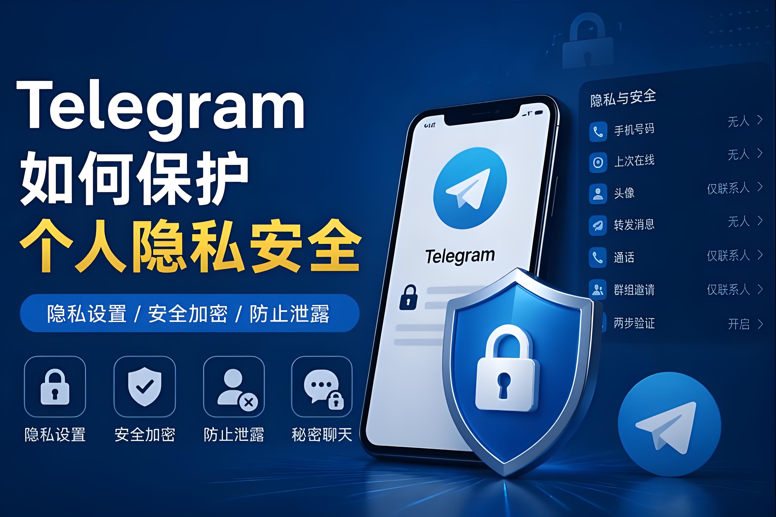 防止Telegram個人隱私洩露有什麼竅門？