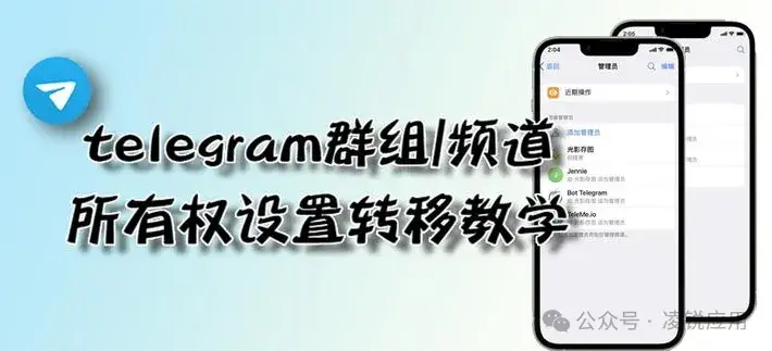 Telegram 群主如何轉讓？操作步驟詳解