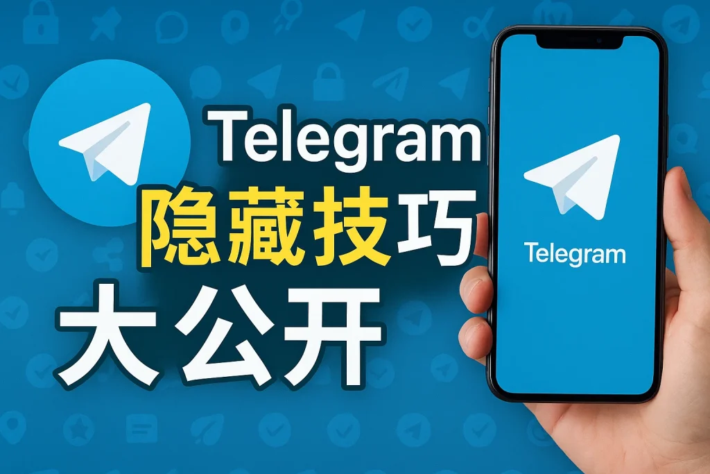 Telegram隱私設定教程