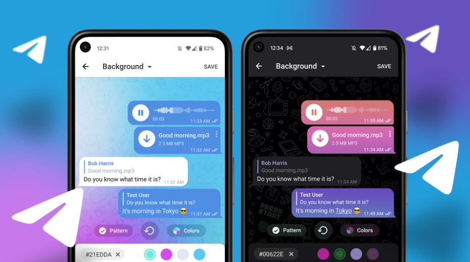 Telegram 主題功能詳解：更換、下載與管理