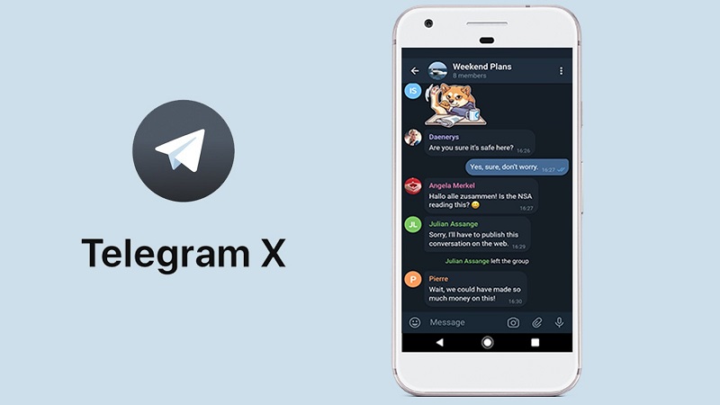 Telegram X 和 Telegram 什麼關係