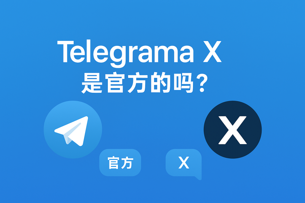 Telegram X 和 Telegram 什麼關係