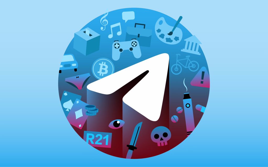 Telegram怎麼關閉通訊錄